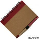 Bloco de Rascunho com Caneta