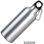 Squeeze Aluminio com MosquetãoSQZ0006-prata