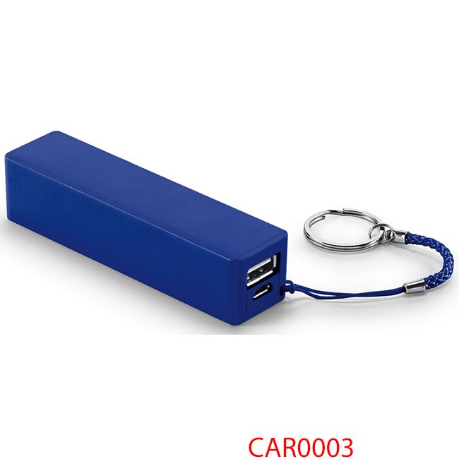 Power bank plástico