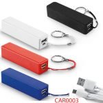 Power bank plástico