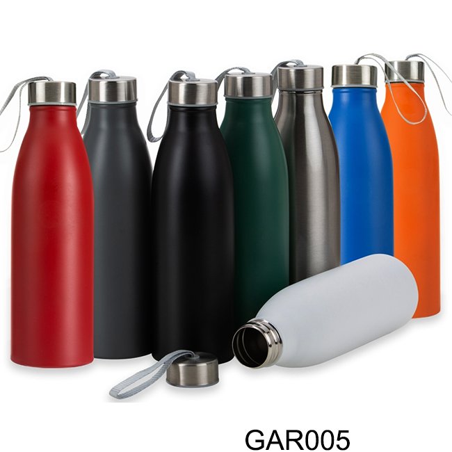 Garrafa de metal