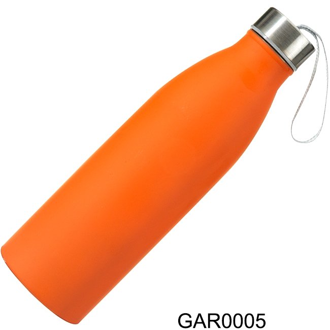 Garrafa de metal