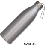 Garrafa de metal
