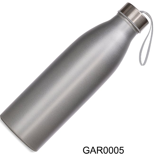 Garrafa de metal