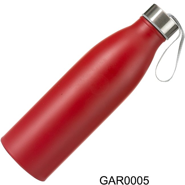 Garrafa de metal