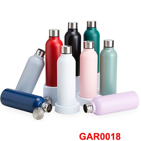 Garrafa de inox