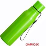 Garrafa inox corpo colorido