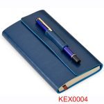 Kit executivo com caneta