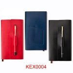 Kit executivo com caneta