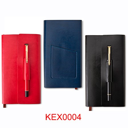 Kit executivo com caneta