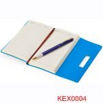 Kit executivo com caneta