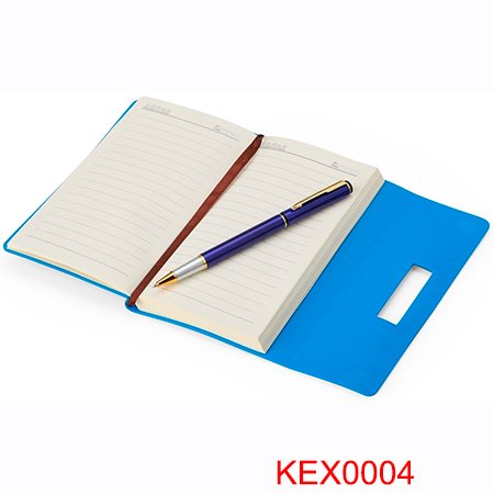 Kit executivo com caneta