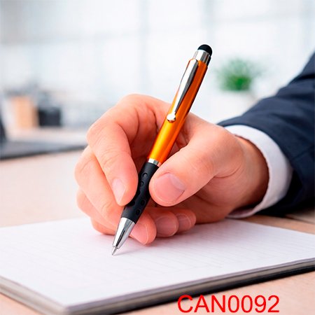 Caneta Plástica Touch